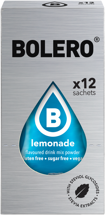 Bolero® Bolero® STICKS - Lemonade (12x3g)