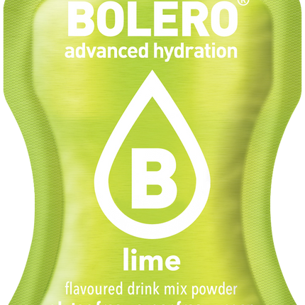 Bolero® Bolero® STICKS - Lime (12 x 3g)