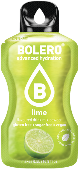Bolero® Bolero® STICKS - Lime (12 x 3g)
