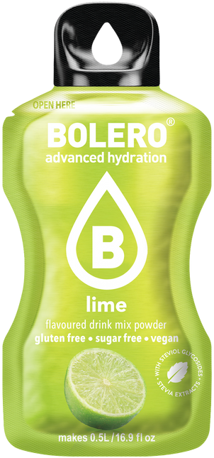 Bolero® Bolero® STICKS - Lime (12 x 3g)