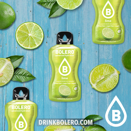Bolero® Bolero® STICKS - Lime (12 x 3g)