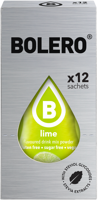 Bolero® Bolero® STICKS - Limoen (12 x 3g)