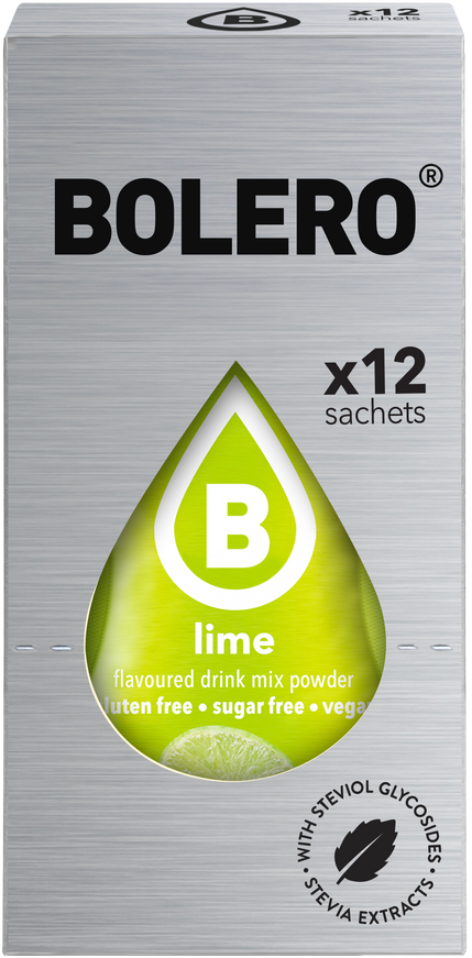 Bolero® Bolero® STICKS - Limoen (12 x 3g)