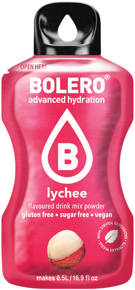 Bolero® Bolero® STICKS - Lychee (12 x 3g)