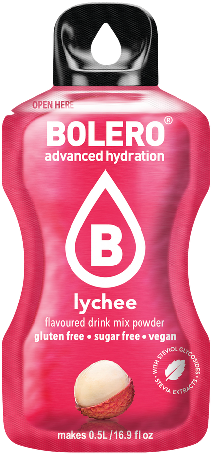 Bolero® Bolero® STICKS - Lychee (12 x 3g)