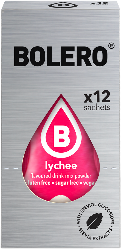 Bolero® Bolero® STICKS - Lychee (12 x 3g)