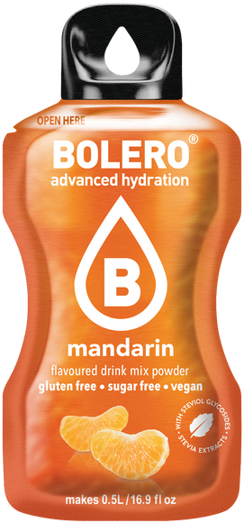 Bolero® Bolero® STICKS - Mandarijn (12 x 3g)