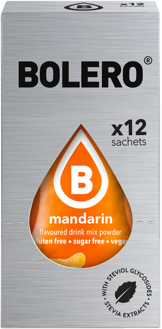 Bolero® Bolero® STICKS - Mandarijn (12 x 3g)