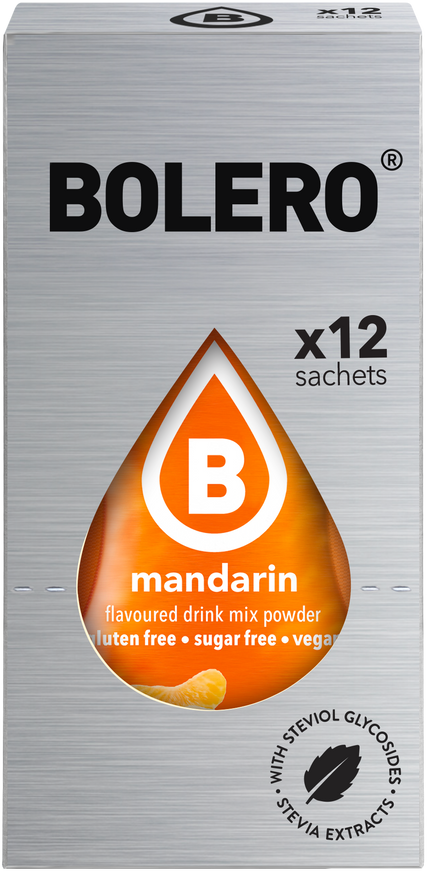 Bolero® Bolero® STICKS - Mandarijn (12 x 3g)