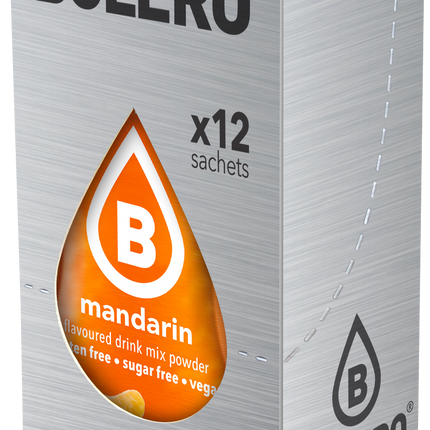 Bolero® Bolero® STICKS - Mandarijn (12 x 3g)