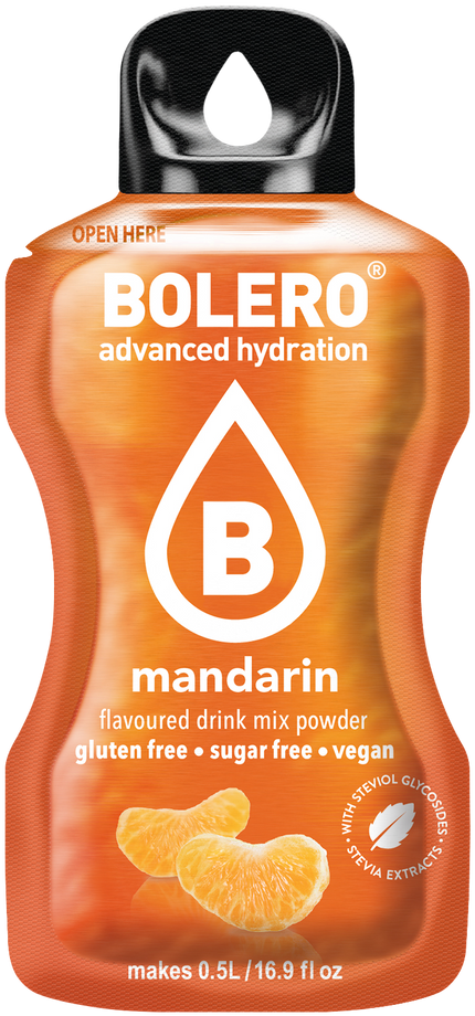Bolero® Bolero® STICKS - Mandarin (12 x 3g)