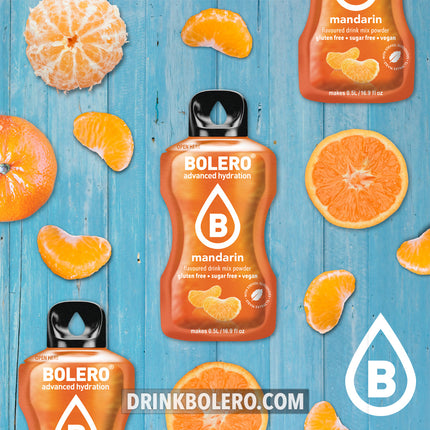 Bolero® Bolero® STICKS - Mandarin (12 x 3g)