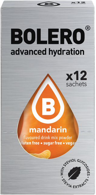 Bolero® Bolero® STICKS - Mandarin (12 x 3g)