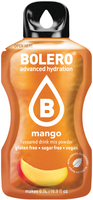 Bolero® Bolero® STICKS - Mango (12 x 3g)