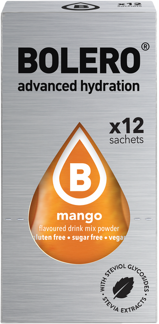 Bolero® Bolero® STICKS - Mango (12 x 3g)