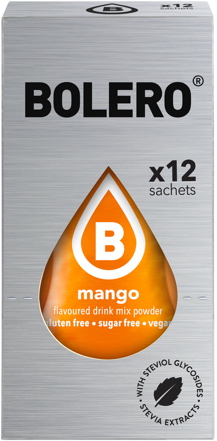 Bolero® Bolero® STICKS - Mango (12 x 3g)