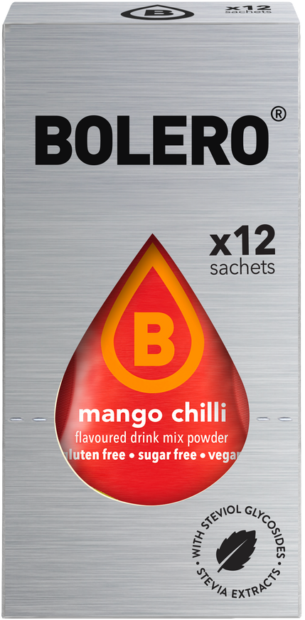 Bolero® Bolero® STICKS - Mango Chilli (12x3g)