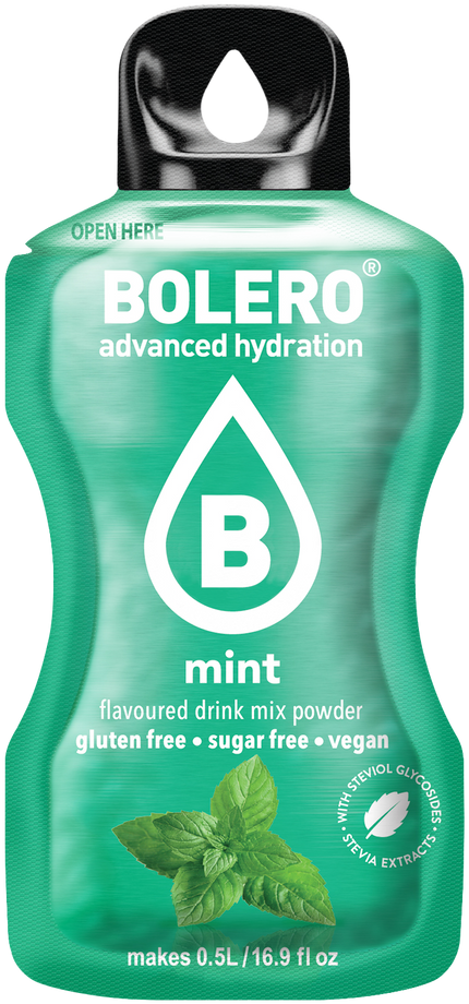 Bolero® Bolero® STICKS - Mint (12 x 3g)