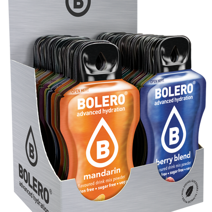 Bolero® Bolero® STICKS | MIX PACK | 48 smaken (48x 3g)