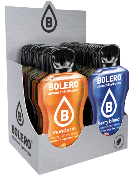 Bolero® Bolero® STICKS | MIX PACK | 48 smaken (48x 3g)
