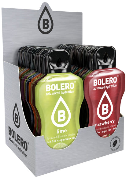 Bolero® Bolero® STICKS | MIX PACK | 74 smaken (74x 3g)