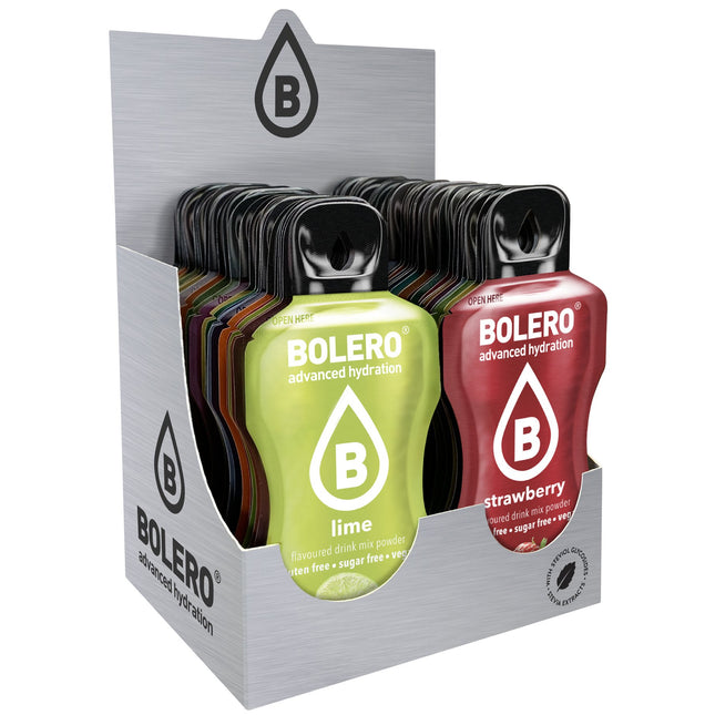 Bolero® Bolero® STICKS | MIX PACK | 74 smaken (74x 3g)