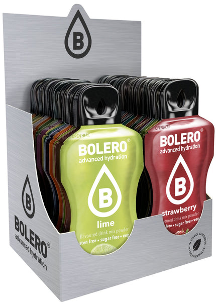 Bolero® Bolero® STICKS | MIX PACK | 74 smaken (74x 3g)