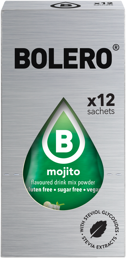 Bolero® Bolero® STICKS - Mojito (12x3g)