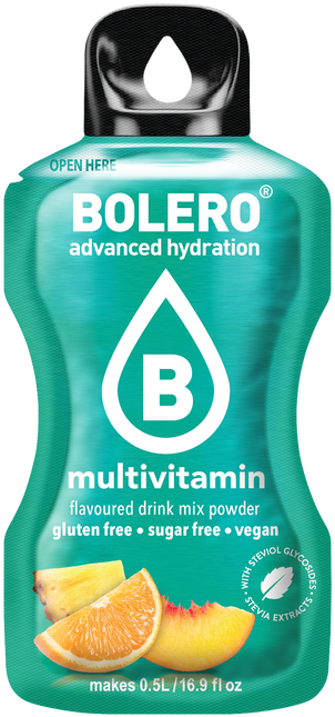 Bolero® Bolero® STICKS - Multivit (12 x 3g)