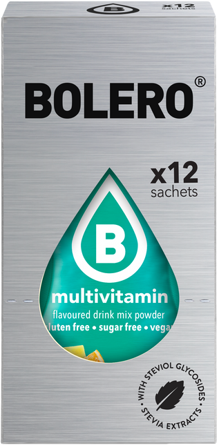 Bolero® Bolero® STICKS - Multivit (12 x 3g)