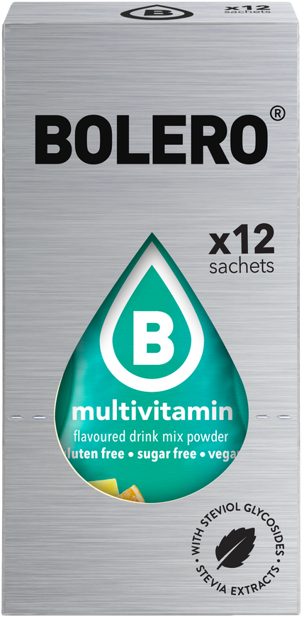 Bolero® Bolero® STICKS - Multivit (12 x 3g)