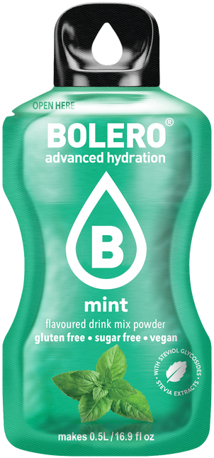 Bolero® Bolero® STICKS - Munt (12 x 3g)