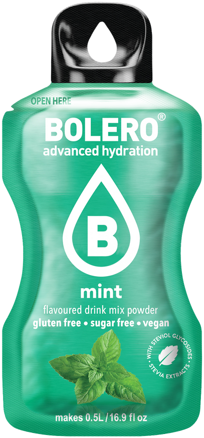 Bolero® Bolero® STICKS - Munt (12 x 3g)