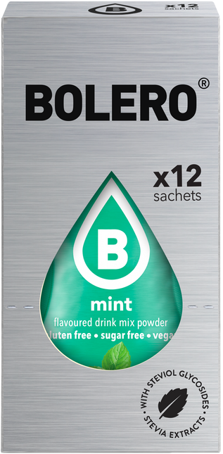 Bolero® Bolero® STICKS - Munt (12 x 3g)