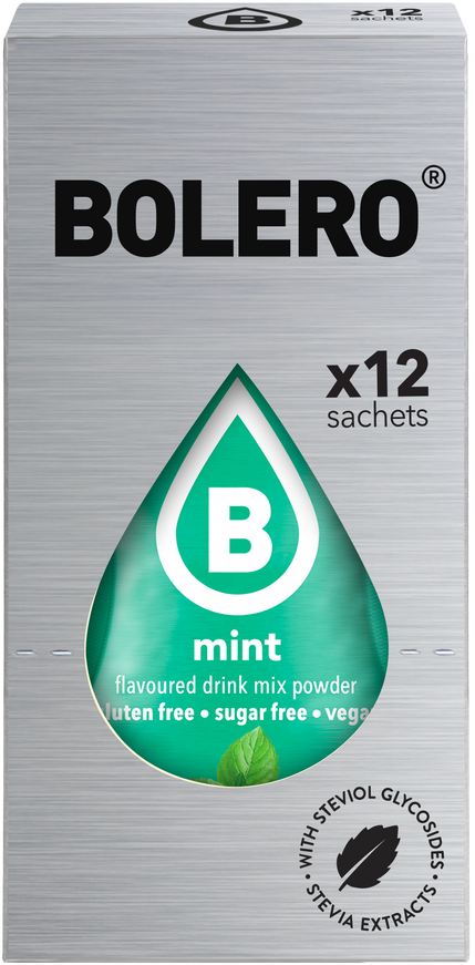 Bolero® Bolero® STICKS - Munt (12 x 3g)