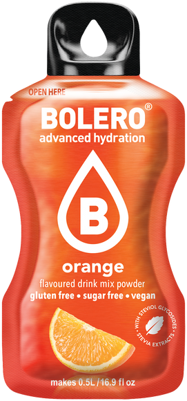Bolero® Bolero® STICKS - Orange (12 x 3g)