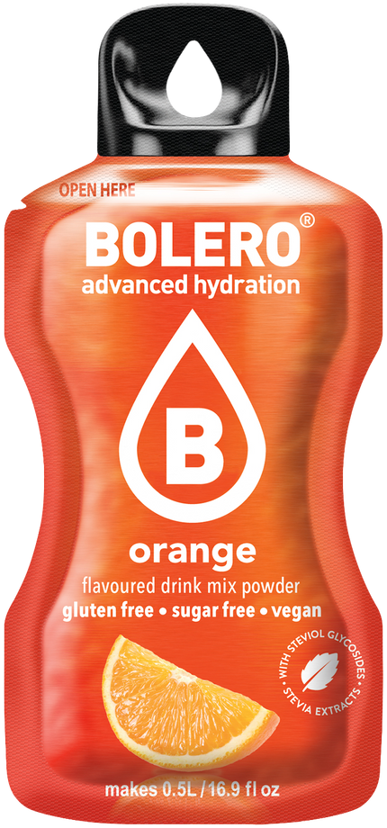 Bolero® Bolero® STICKS - Orange (12 x 3g)