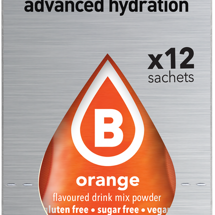 Bolero® Bolero® STICKS - Orange (12 x 3g)