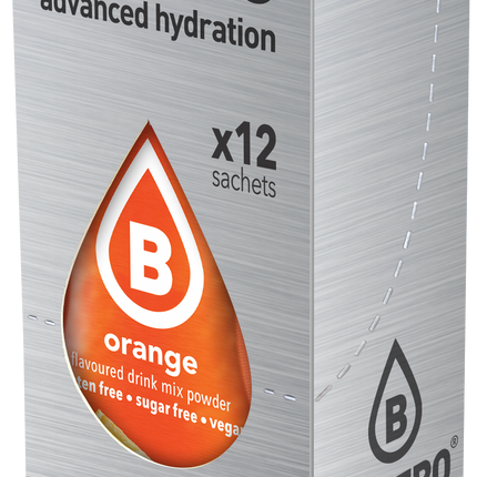 Bolero® Bolero® STICKS - Orange (12 x 3g)