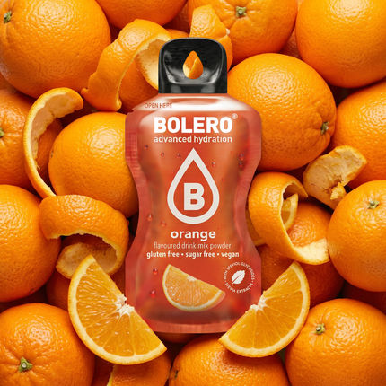 Bolero® Bolero® STICKS - Orange (12 x 3g)