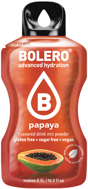 Bolero® Bolero® STICKS - Papaja (12 x 3g)