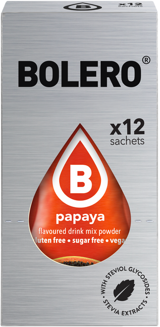 Bolero® Bolero® STICKS - Papaja (12 x 3g)