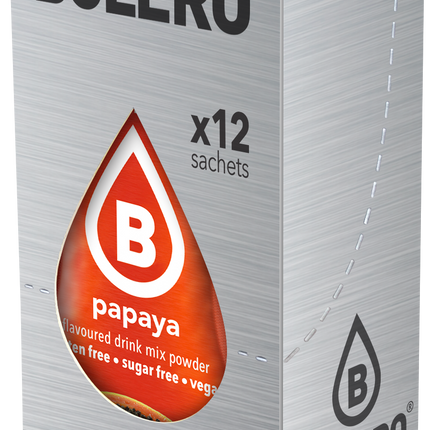 Bolero® Bolero® STICKS - Papaja (12 x 3g)