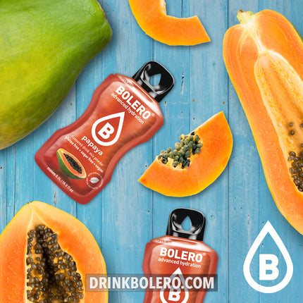 Bolero® Bolero® STICKS - Papaya (12 x 3g)
