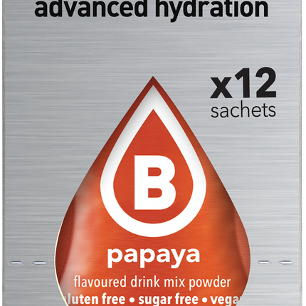 Bolero® Bolero® STICKS - Papaya (12 x 3g)