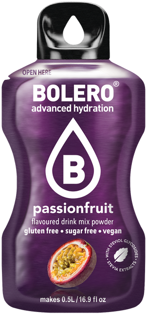 Bolero® Bolero® STICKS - Passievrucht (12 x 3g)