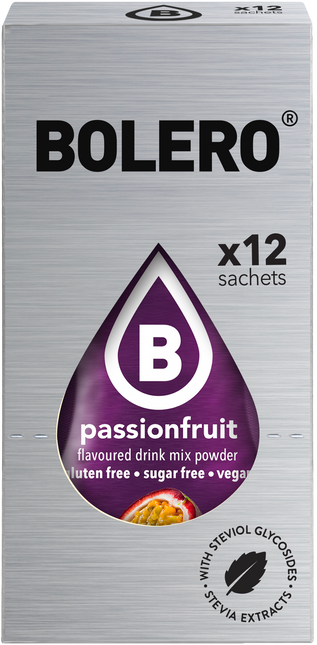Bolero® Bolero® STICKS - Passievrucht (12 x 3g)
