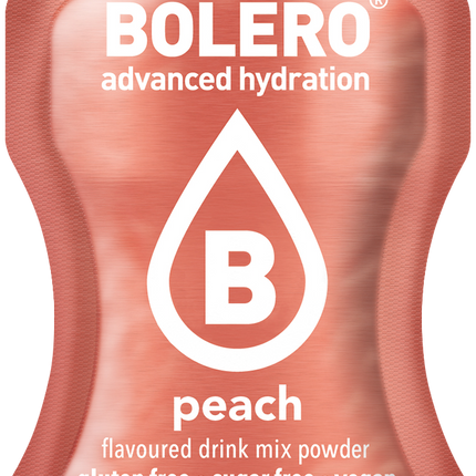 Bolero® Bolero® STICKS - Peach (12 x 3g)