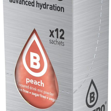 Bolero® Bolero® STICKS - Peach (12 x 3g)