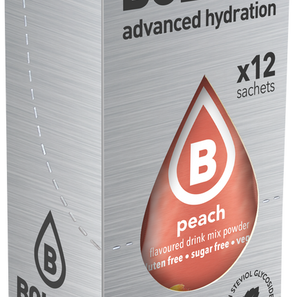 Bolero® Bolero® STICKS - Peach (12 x 3g)